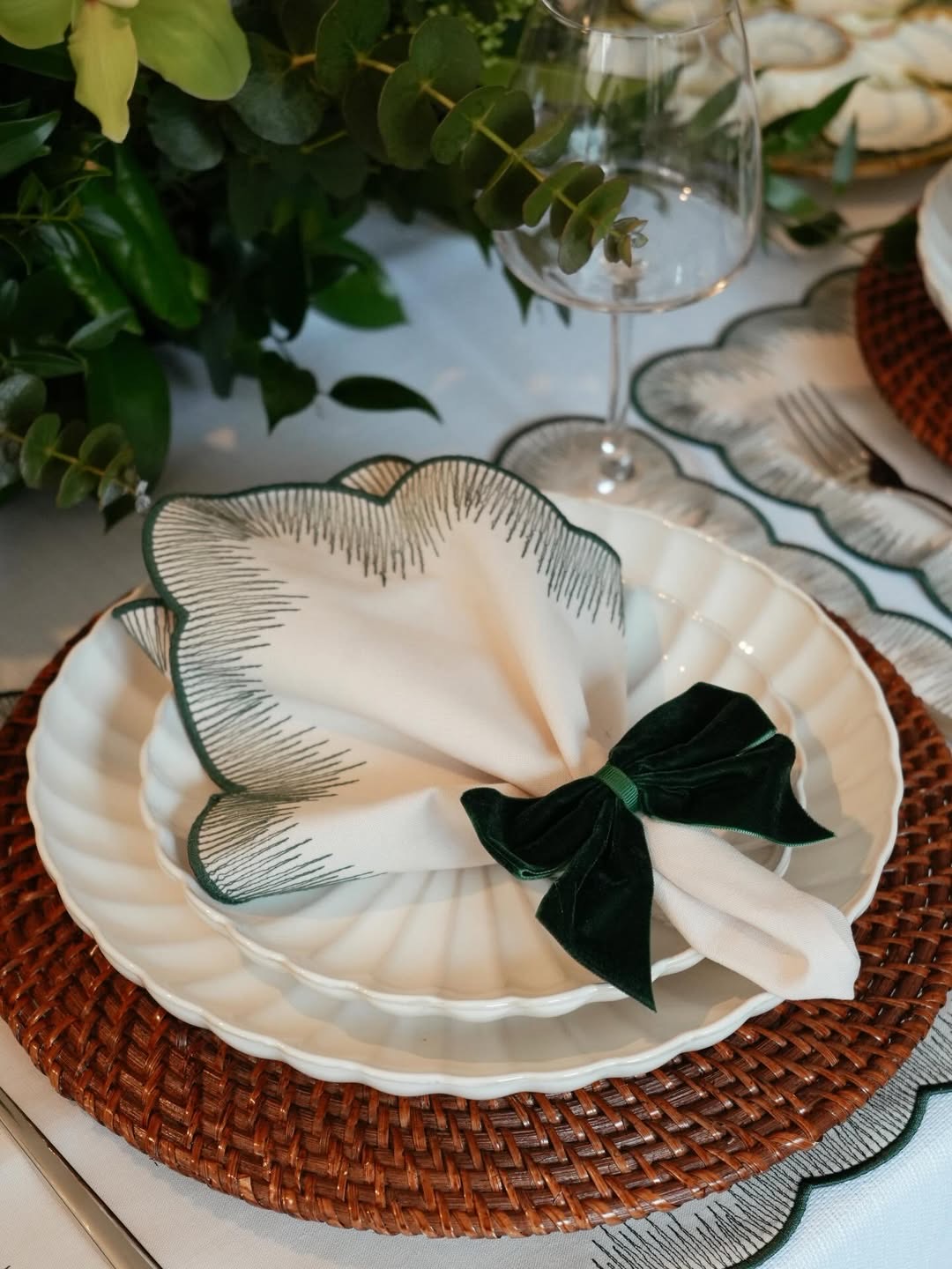 Chaya’s Passover Tablescape